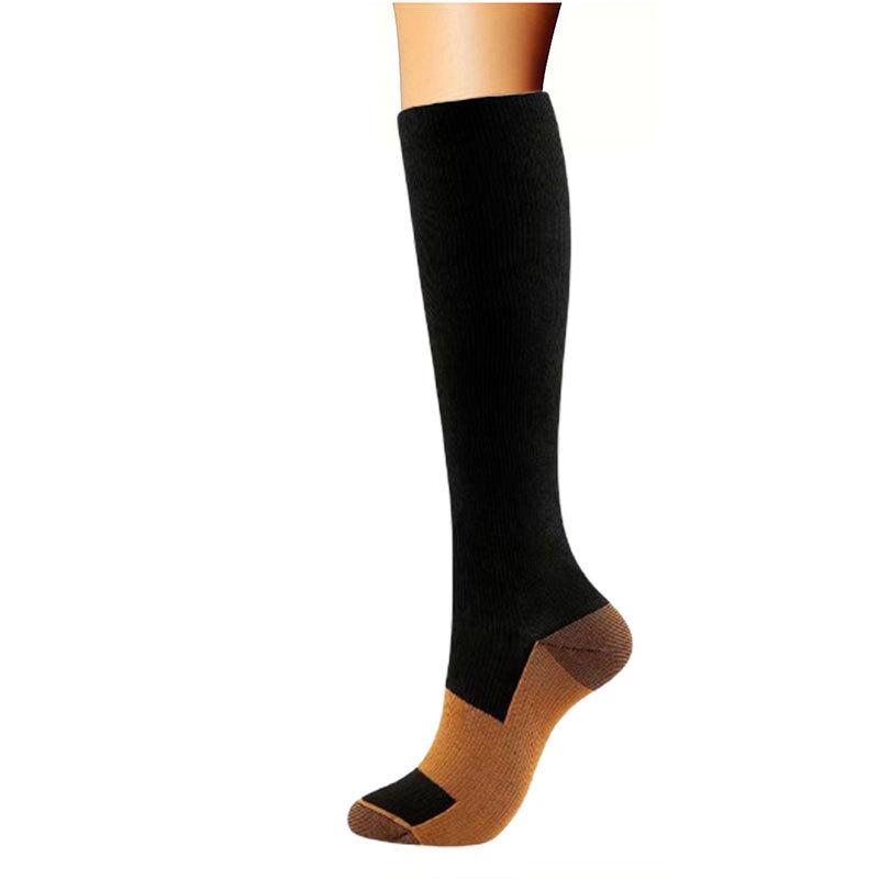 200+ Styles Compression Sports Socks for Men & Women: Breathable, Non-Slip Calf Socks for Fitness & Marathon, Individually Packaged