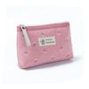 Up Bag Travel Small Coin Purse Rectangle Storage Bag Toiletry Organizer Purse Canvas Cosmetic Bag