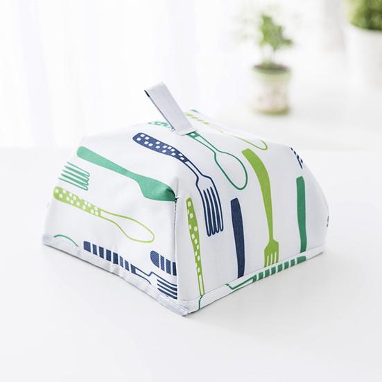 Food Insulation Cover Aluminum Foil Dish Cover Foldable Dining Table