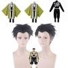 Demon Slayer Kimetsu No Yaiba Himejima Gyomei Cosplay Costume With Breathable Fabric And Exquisite Workmanship For Men And Women