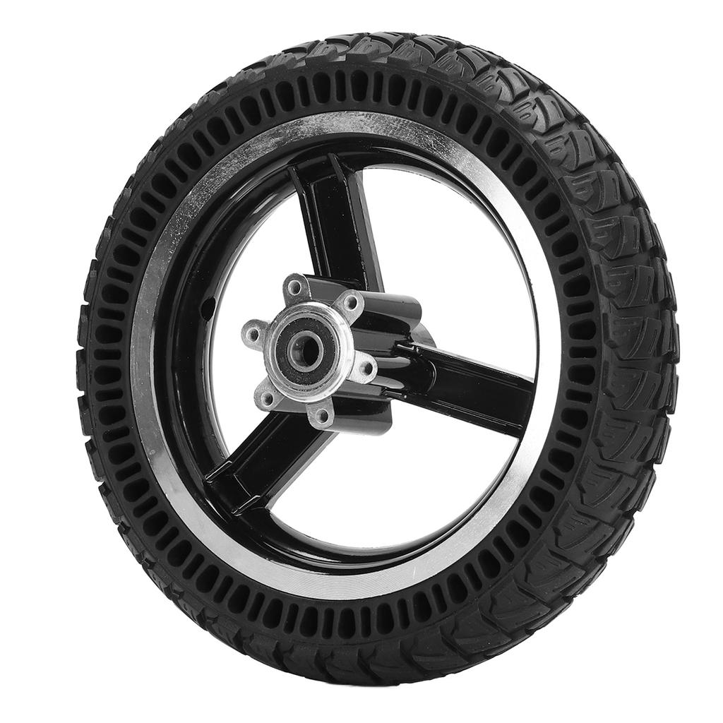 Cubo da Roda Dianteira de Scooter Elétrica Roda Favo de Mel Amortecedora para Scooter Elétrica KU GOO M4