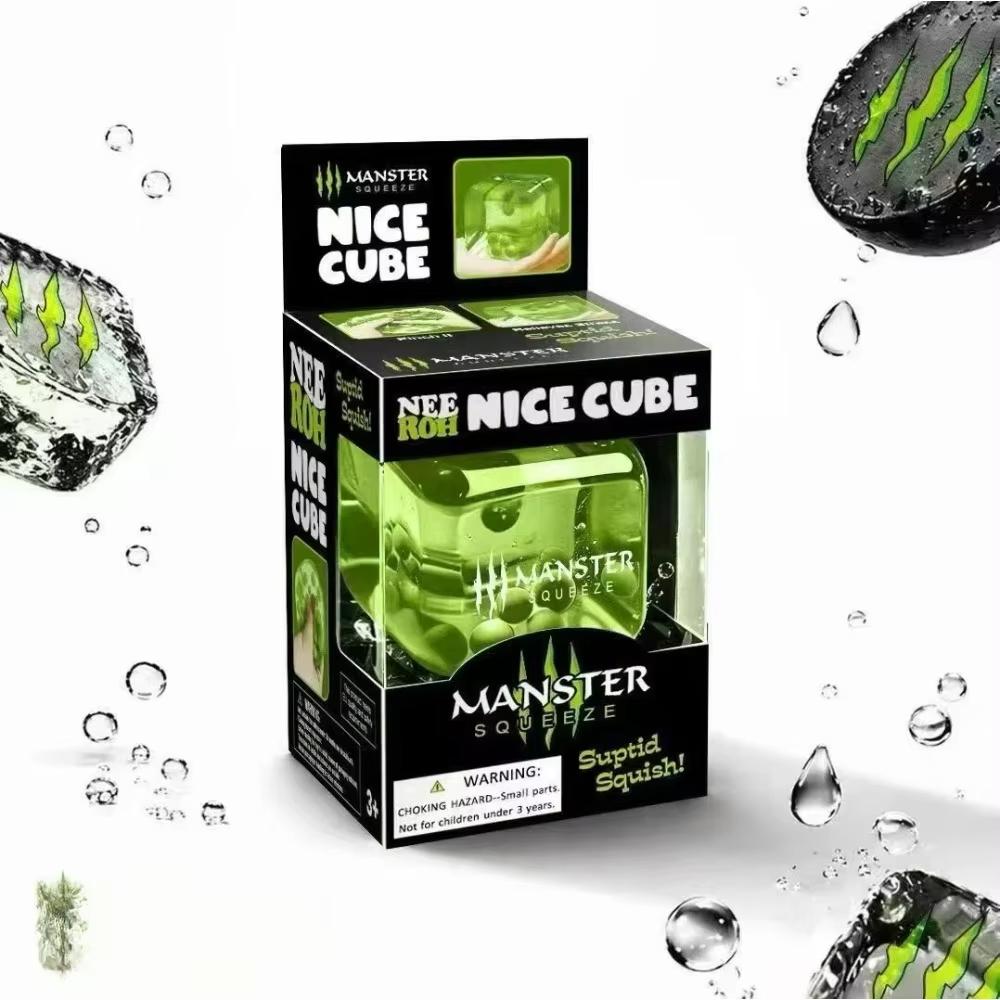 Schylling NeeDoh Nice Cube Sensorisch Fidget Speelgoed Anti-Angst Focus Hulp
