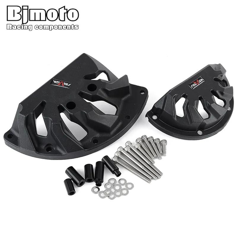 

Motorcycles Engine cover Protection case For Kawasaki Ninja H2 H2R 2015-2021 2020 2019 2018 2017 2016 engine Covers Protectors