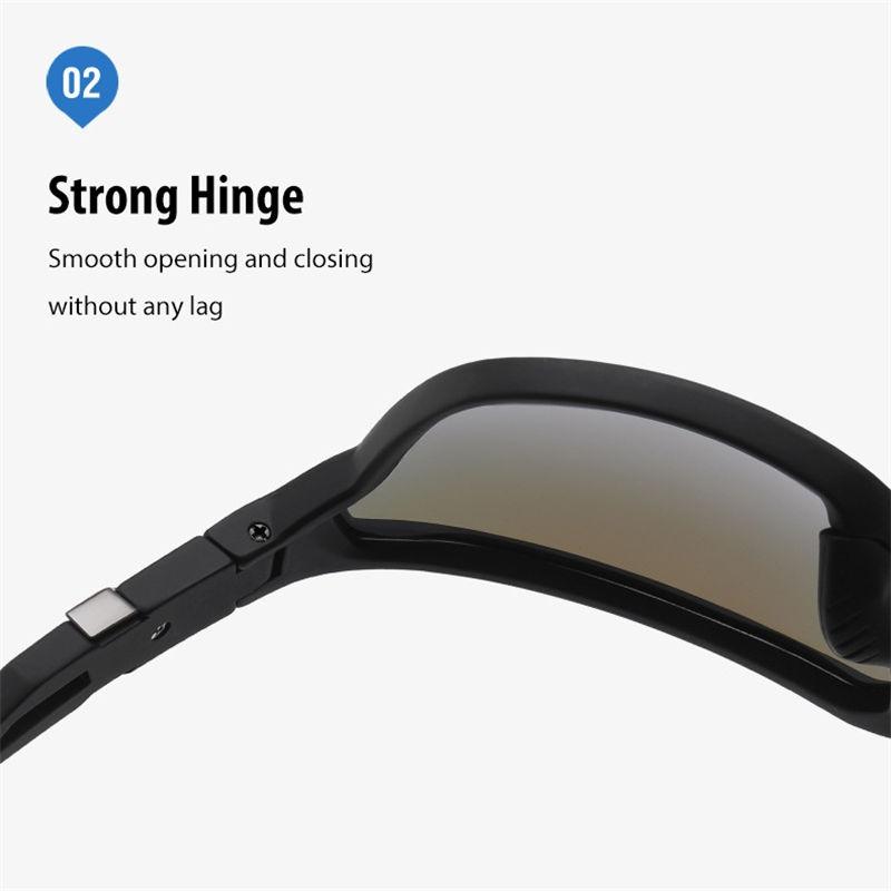 AORON Polarized Sunglasses Men Classic Sport Fishing Driving Cycling Sunglasses UV400 Anti Glare Eyewear for Man Women