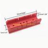 F26C Clamping Mitre Box 10 inch Plastic Storage Miter Box Pruning Hand