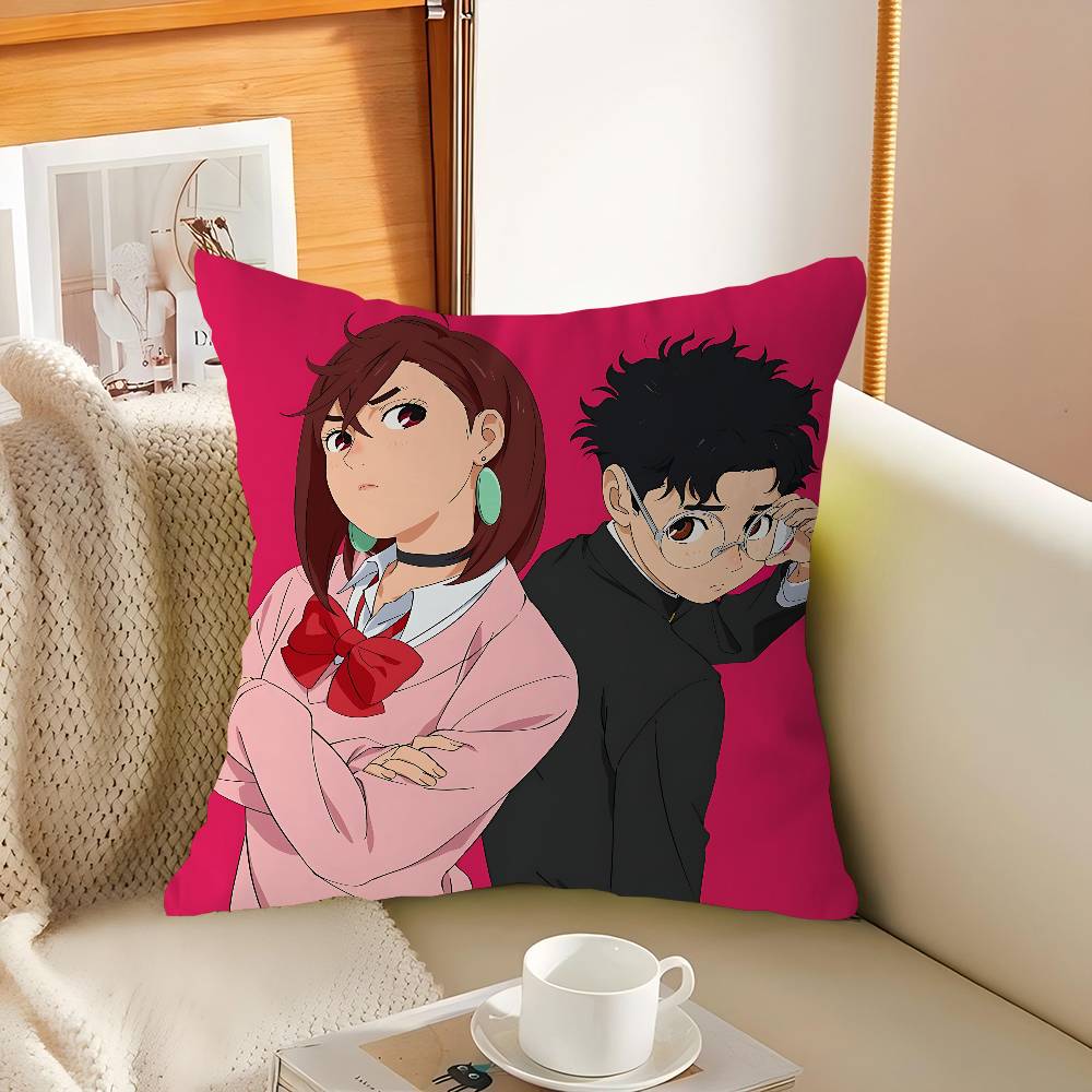 

Ken Takakura Pillowcase Toon Gift Cushion Cover Bedroom Home Sofa Chair Seat Decor Pillow Case 12x12Inch