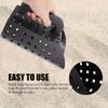 Accessories for Beach Treasure Hunting Metal Detector Sand Scoop and Shovel Set Digging Tool Accessories Fast Sifting