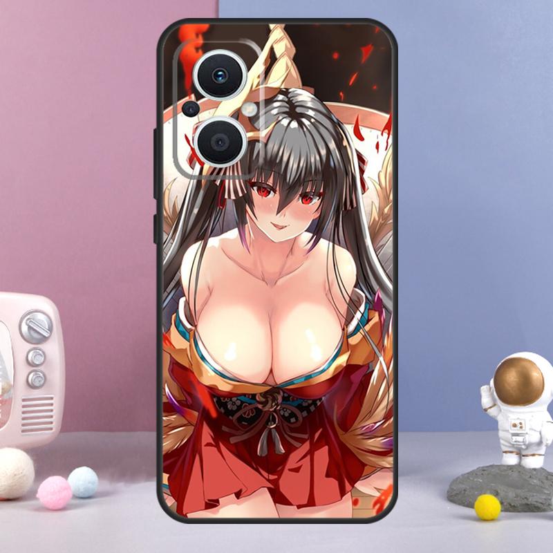 Azur Lane Game Case For OPPO Reno8 T Reno 7 4 5 6 Lite 10 Pro 4Z 5Z OPPO Find X5 Pro X6 X2 X3 Lite Cover