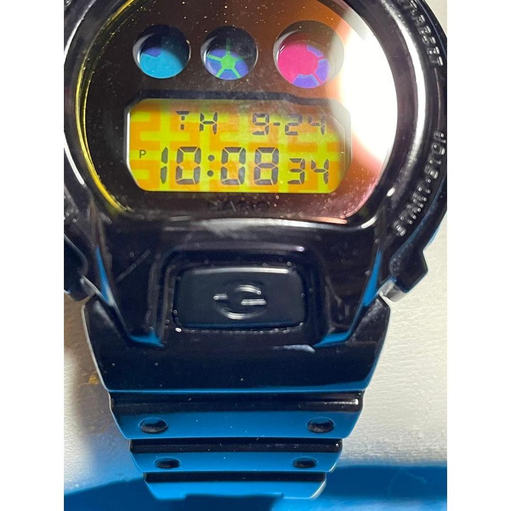 Used CASIO G-SHOCK DW-6900SP25th anniversary model extremely rare