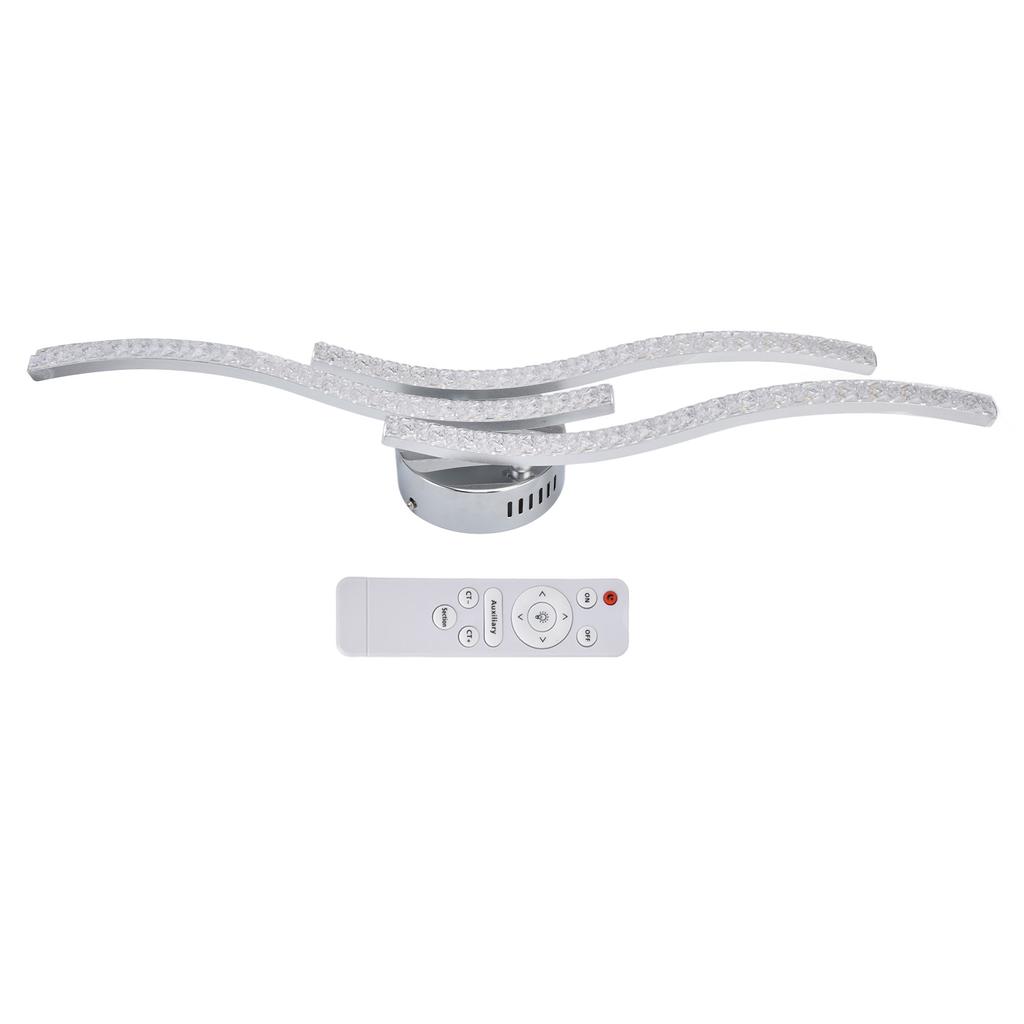 Innovative Deckenleuchte LED Fernbedienung Dimmbare Deckenlampe für Schlafzimmer Wohnzimmer AC85?265 V