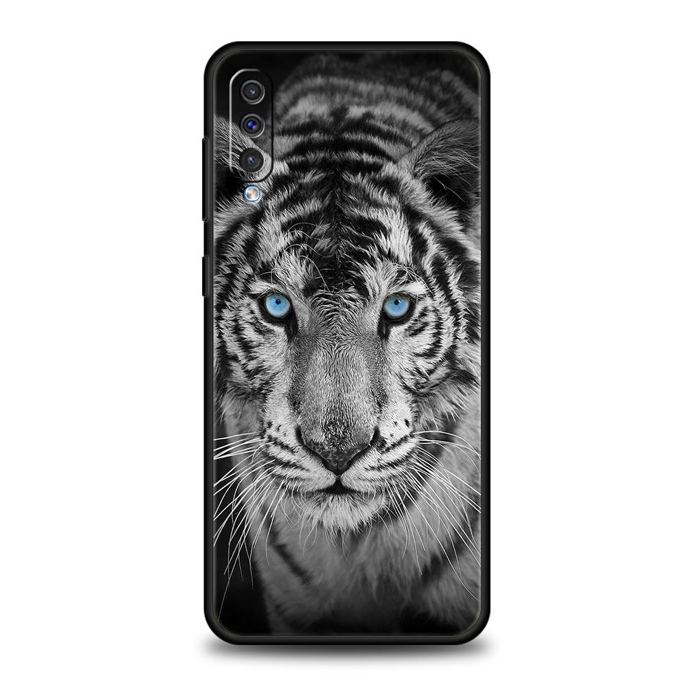 

Чехол для телефона Белый тигр для Samsung A56 A36 A26 A54 A52 A24 A14 A50 A72 A70 A40 A06 A12 A22 A34 A42 A32 A04s A16 5G Samsung A54