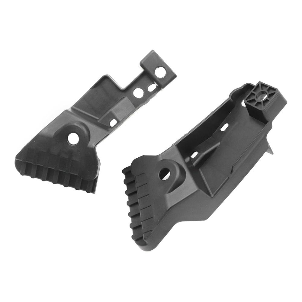 1 Pair Front Grille Bumper Bracket Retaining Beam For Honda HR-V 2016 2017 2018