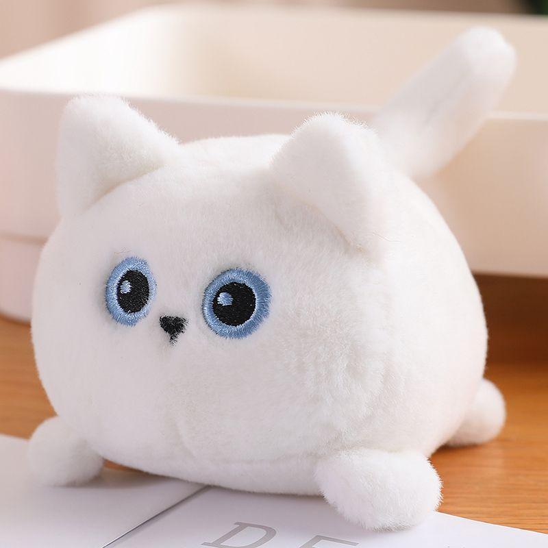 Cute Shiba Inu Will Wag Its Tail And Pull The Line Animal Plush Doll Cartoon Cat Dog Doll Decorative Ornament Gift