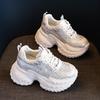 SJN9131-63 Women's Thick-Soled Height-Boosting Sneakers - Fall 2024 Casual Sports Shoes