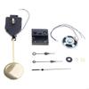 62KD Reliable Quartzs Pendulum Clock Mechanism Kits for Crossstitch and Repair Crafts