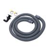 750GPH Bilge Pump Installation Kit High Pressure Resistant 0.75in Dia. 6.56ft Bilge Pump Hose with 90 Degree Fitting Check Valve