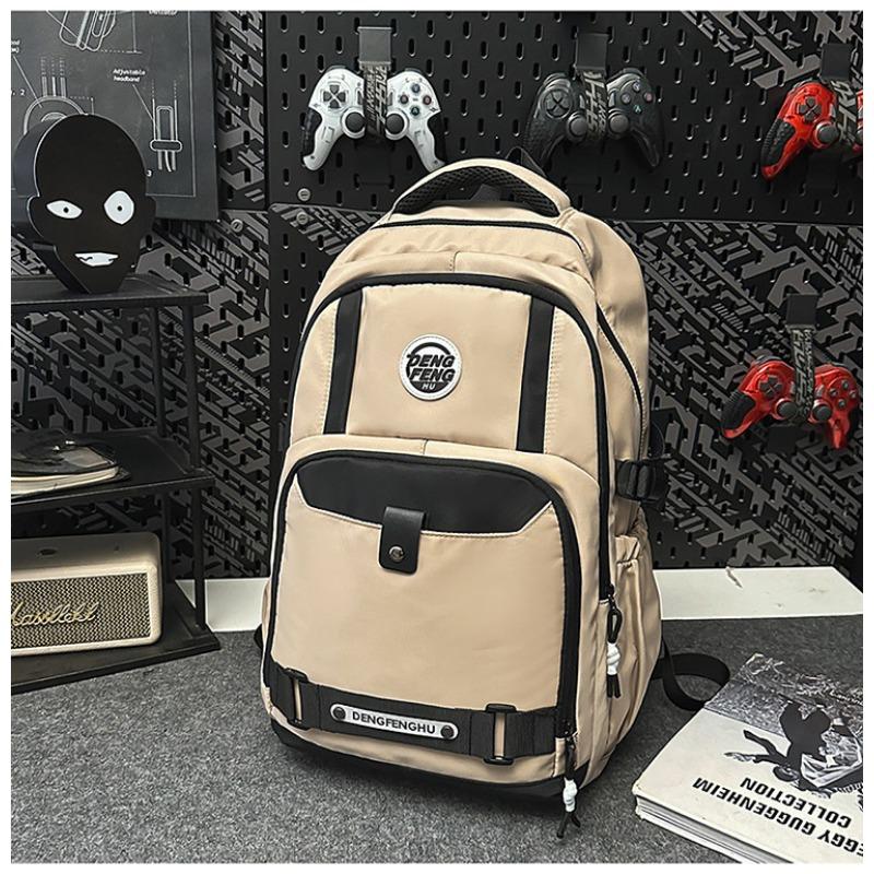 School bag new high value cool niche design backpack men and women lightweight travel large capacity backpack