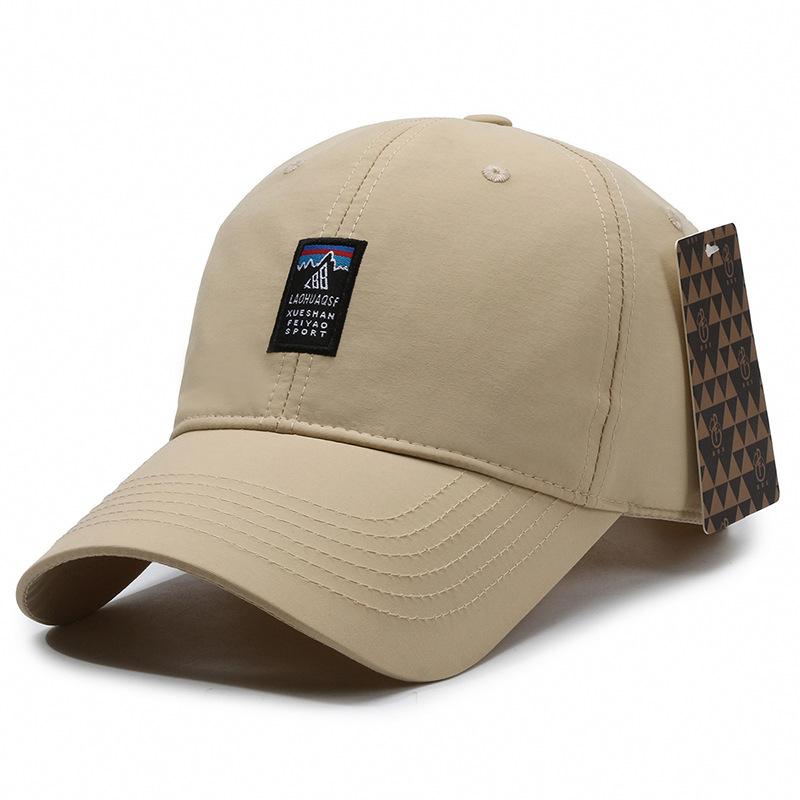 New baseball cap presbyopia light luxury peak sports sunscreen men's and women's sun caps breathable versatile casual cap