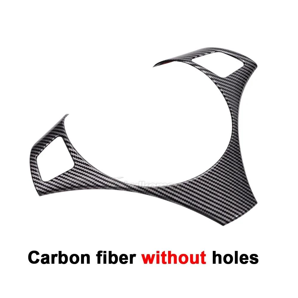 For BMW 1 3 Series E82 E84 E87 E90 E92 E93 2004-2012 Car Steering Wheel Button Decoration Frame Trim Car Interior Accessories