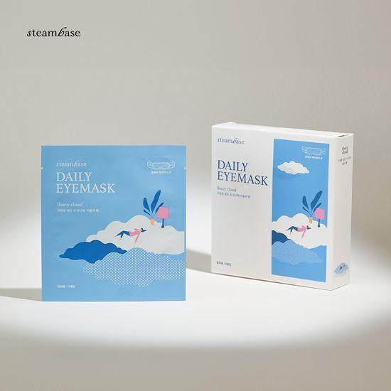 Steambase Daily Eye Mask 5-pack Cloudy Comforter Fragrance