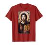 Jesus Christ Pantocrator Icon Sinai Orthodox Christian Gift TShirt Summer Cotton Short Sleeve ONeck Unisex T Shirt New S3XL