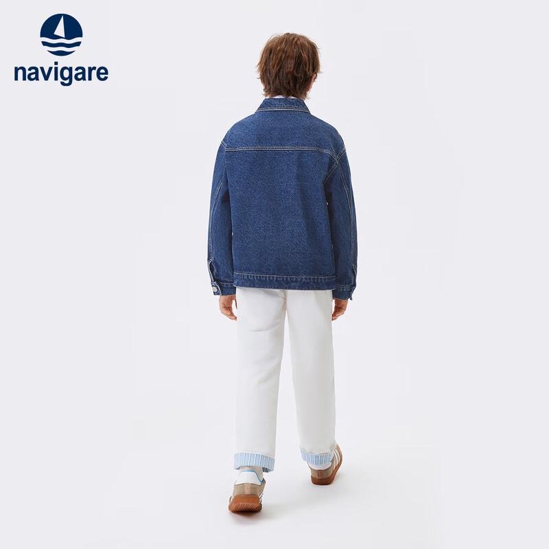 Navigare Boys' Autumn Denim Jacket
