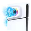 RGB Cooling Fan with Plate Cover for PS5 Slim Digital/Disc, Auto Speed Adjustable By Temperature Sensor, 3 Fan Speed Manual&USB3.0 Hubs, Cooler System