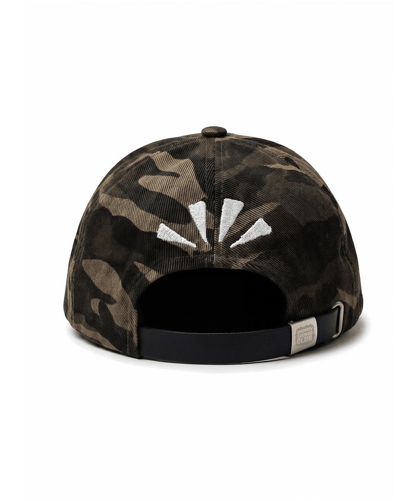Swimisaunjeukeulleob Square Park 5P Cap [Camo]
