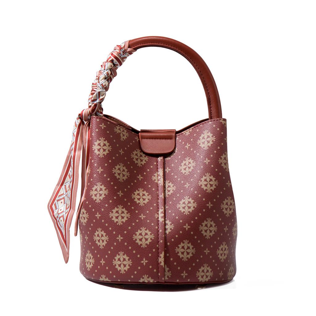 Send Girlfriend Bucket Bag Qixi Festival Send Gift Bag Women'S Bag Handbag Daily Commute