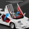 1/24 Lamborghinis LP500S Supercar Toy Car Model Wheel Steering Sound and Light Children's Toy Collectibles Birthday Gift