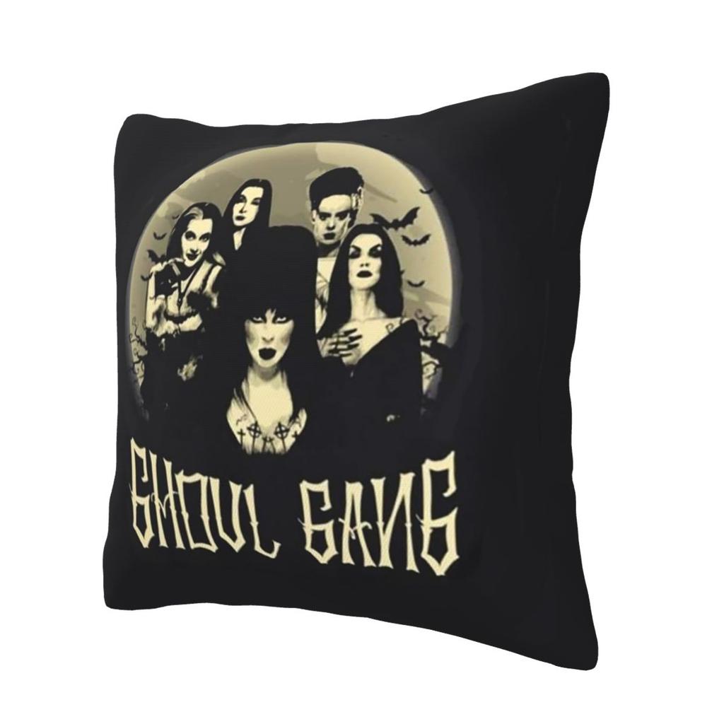 Elviras Mistress Of The Dark Movie Square Pillowcase Pillow Cover Cushion Zip Decorative Comfort Throw Pillow for Home Car