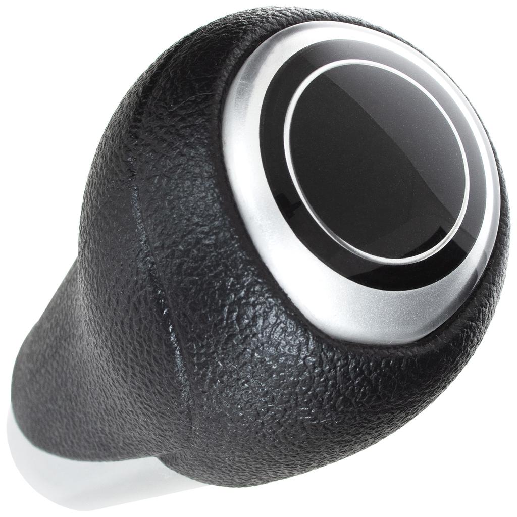 Mazda 3 gear shift knob BLACK + SILVER 5 / 6 SPEED