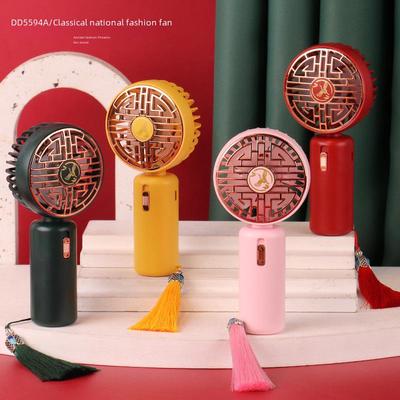 National Trend USB Rechargeable Mini Handheld Fan with Custom Logo Printing