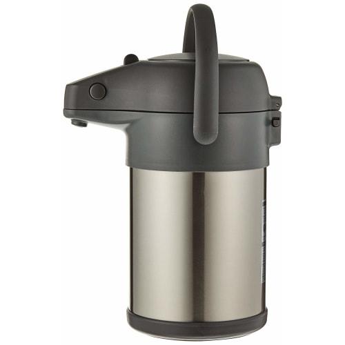 Thermos Stainless Steel Air Pot 3.0L Stainless Steel Black TAH-3000 SBK