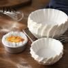Individual Paper Trays for Baking 50 Pcs Basque Burnt Cheesecake Liners, Pre Folded Non Stick Parchment Cups Liners Cake 4/6/8 Inch Molds, Food Grade