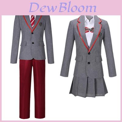 Elite Schule Storm Cosplay Kostüm Britischer Stil Jk Campus Uniform