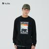 KULTE 016 Alaska Crewneck Sweatshirt Black