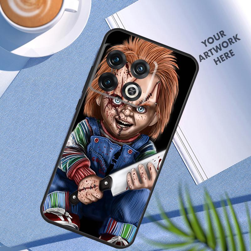 Chucky Doll Horror Movie Case For OnePlus 12 12R 11 9 10 Pro 10R 9R 8T 10T Nord 3 CE 2 Lite 2T CE4 N10 N20 N30 Cover