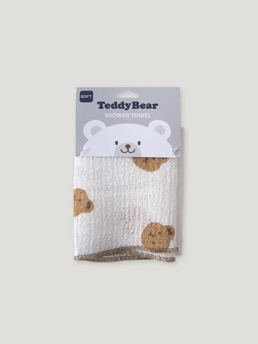 sosomoso bear shower towel Bear shower towel