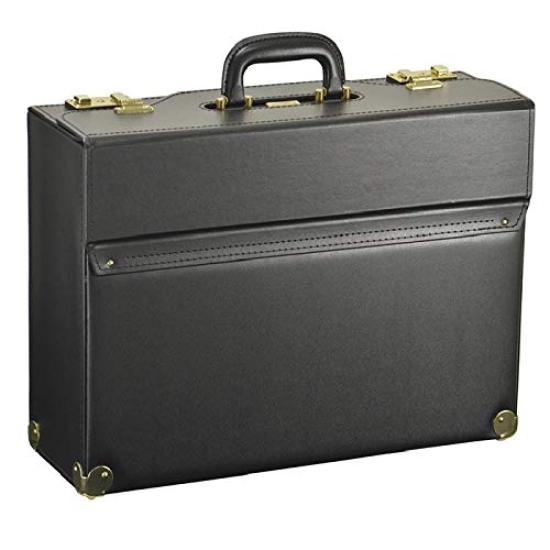 

[Сумки Hirano, Майстерність Toyooka] Виготовлено в Японії Кейс для польотів, Ділова сумка, Чоловічий портфель, Діловий кейс пілота, Вміщує файли формату B4 та A3,