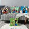 Cartoon P-PopeyeES Cute Cushion Cover Pillow Case Pillowcase Soft Skin Friendly & Comfortable with a Hidden Zipper