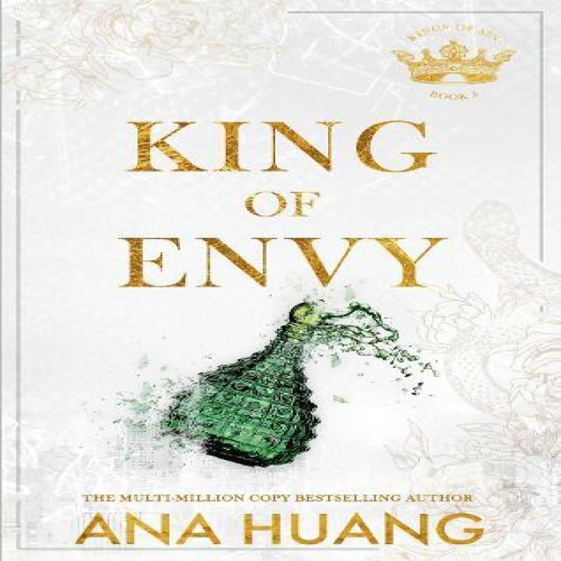 King of Envy by Ana Huang Paperback Book 9780349436395