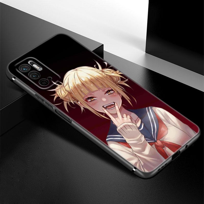 My Hero Acadamia Phone Case For Xiaomi Redmi Note 7 8 9 10 Lite 11 11E 11T 12 Pro 11S 4G 10T 5G 8T 9S 10S Soft TPU Black Cover