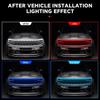 Ultra Bright Universal Car Trunk Ambient Lighting 2M Waterproof LED Light Bars  Car Trunk