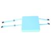 Adjustable Removable Baby Dining Chair Booster Cushion Kids Highchair Seat PadRed