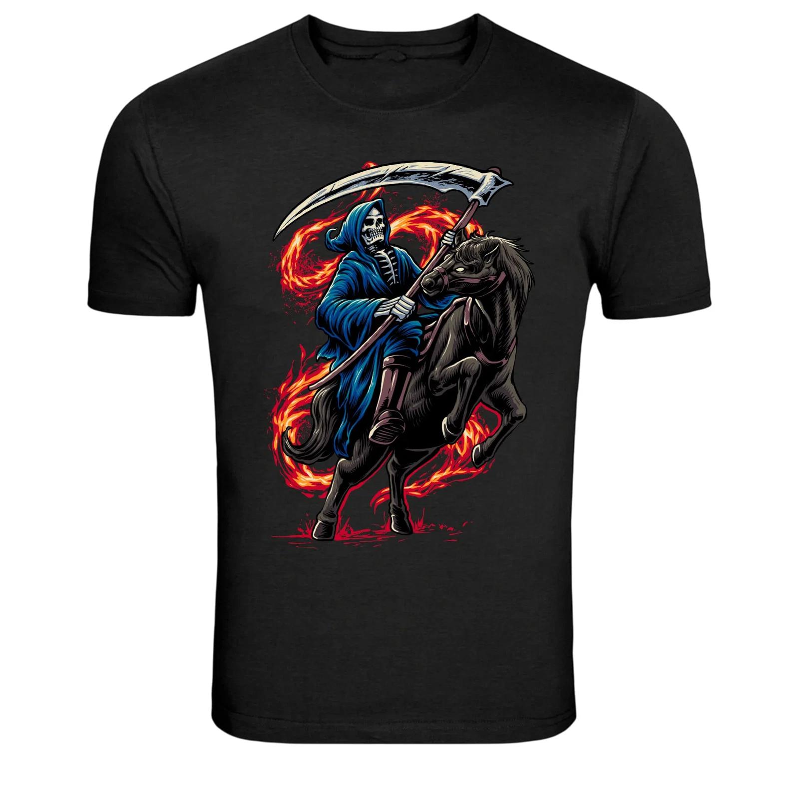 Happy Halloween Werewolf Monster Hunting Graphic Tee XL
