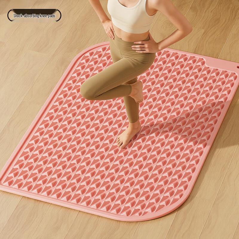 Jima Two-sided Soft Silicone Foot Acupressure Mat