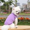 Teddy than the bear cat small medium and large dog dog spring and summer new pet clothes vest dog supplies cat bipod