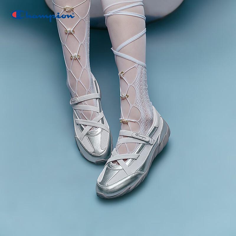 Champion נעלי בלרינה אגף מרי ג'יין שטוחות לנשים