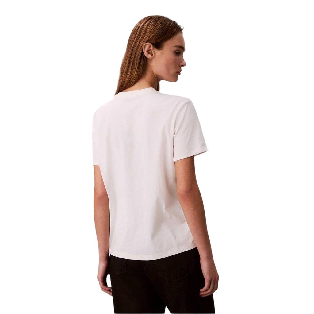 Calvin Klein Womens/Ladies Foil Relaxed Fit T-Shirt